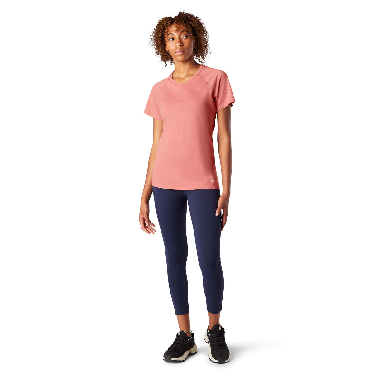 Smartwool Merino 150 T-shirt de base à manches courtes tea rose femme live