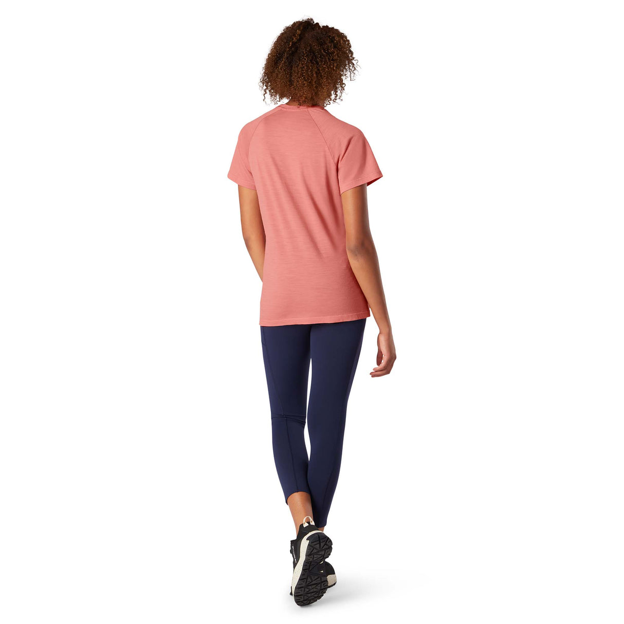 Smartwool Merino 150 T-shirt de base à manches courtes tea rose femme dos