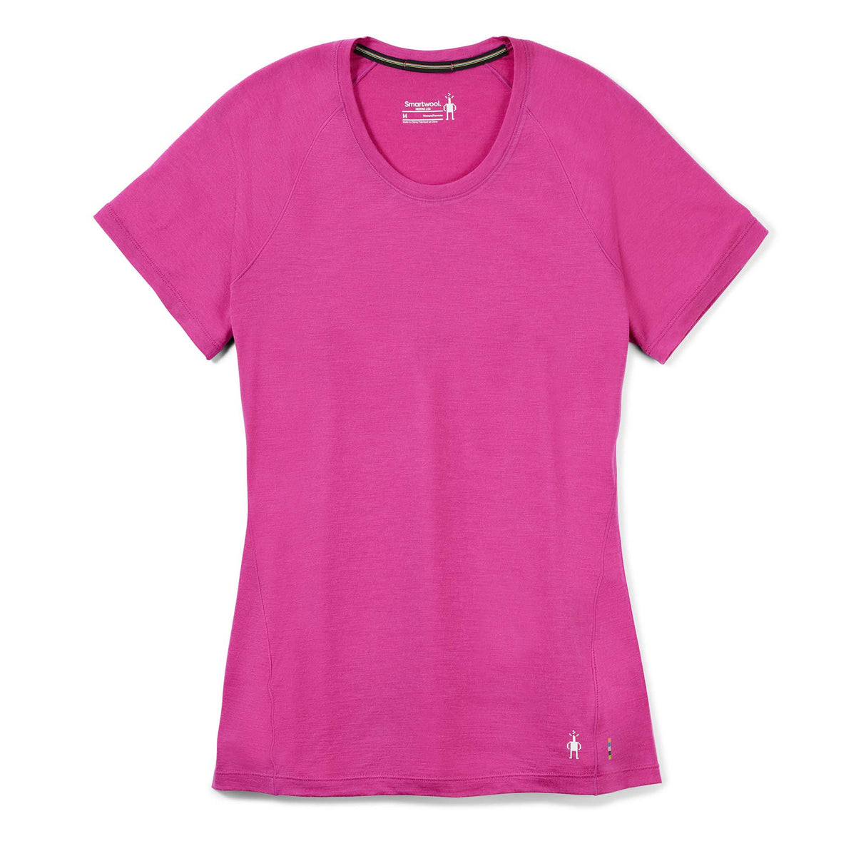 Smartwool Merino 150 T-shirt de base à manches courtes festive fuchsia femme