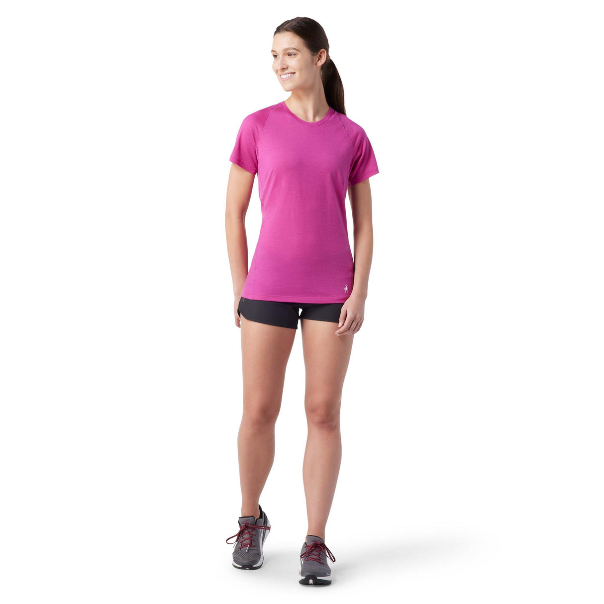 Smartwool Merino 150 T-shirt de base à manches courtes festive fuchsia femme live