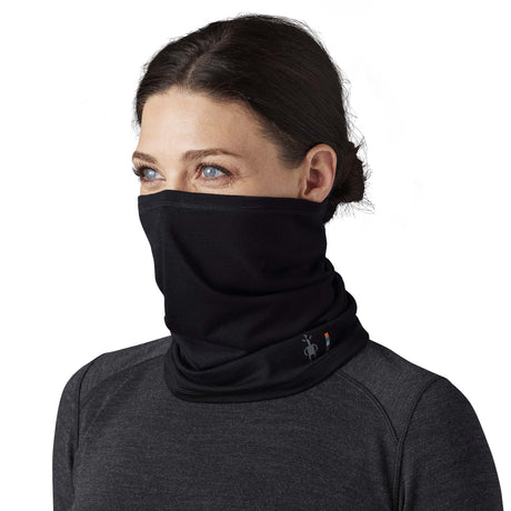 Cache-cou Smartwool Merino 150 Neck Gaiter noir live