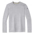 Smartwool Merino 250 Baselayer chandail col rond gris homme