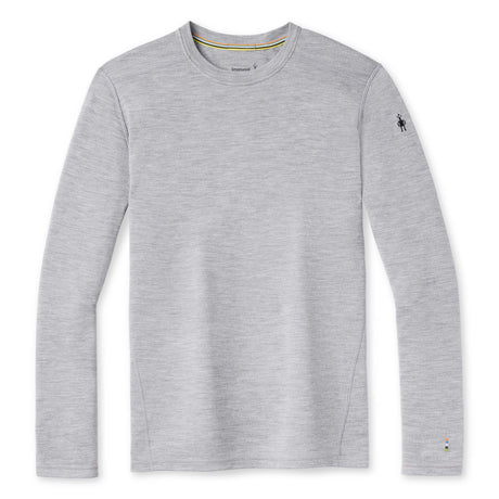 Smartwool Merino 250 Baselayer chandail col rond gris homme