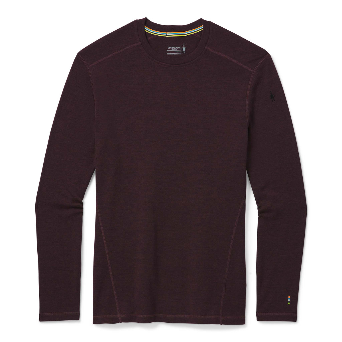 Smartwool Merino 250 Baselayer chandail col rond woodsmoke homme
