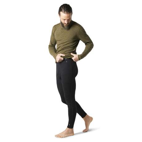 Smartwool Merino 250 Baselayer Bottom legging de base noir homme face