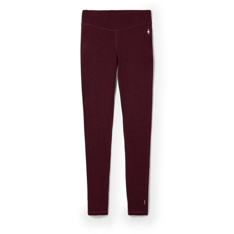 Smartwool Merino 250 legging baselayer black cherry heather pour femme