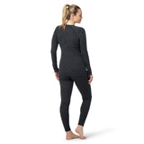 Smartwool Merino 250 Baselayer chandail de base à motif festive black dot femme dos