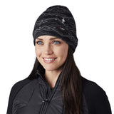 Tuque a revers black mountain Smartwool Merino 250 unisexe noir live