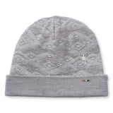 Tuque a revers grise Smartwool Merino 250 unisexe light gray mountain fairisle