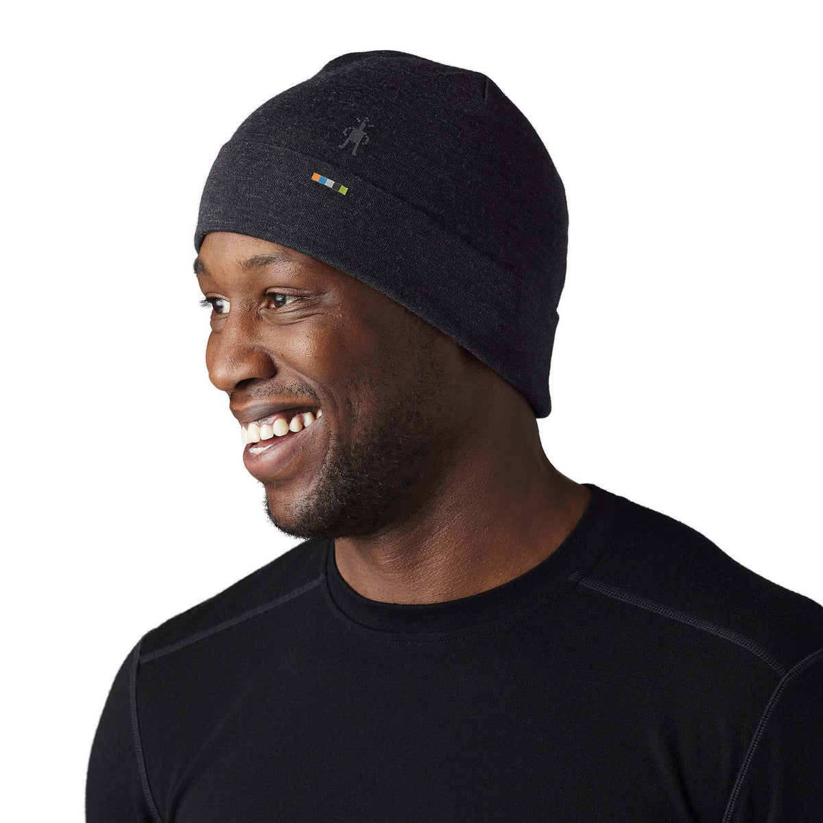 Smartwool Merino 250 Cuffed Beanie tuque unisexe charcoal homme
