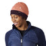 Smartwool Merino 250 Cuffed Beanie tuque unisexe sunset coral heather femme
