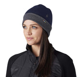 Smartwool Merino 250 Cuffed Beanie tuque unisexe deep navy grey femme