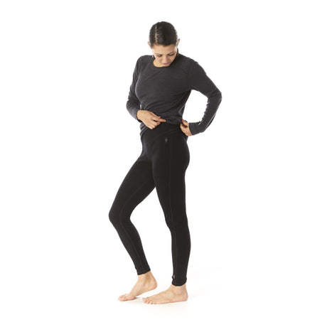 Smartwool Merino 250 legging baselayer noir pour femme face