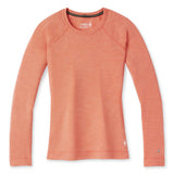 Smartwool Merino 250 baselayer chandail de base sunset coral femme