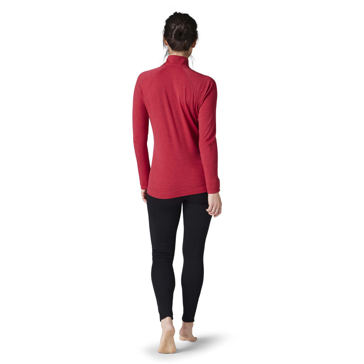 Smartwool Merino 250 chandail baselayer pomegranate femme dos