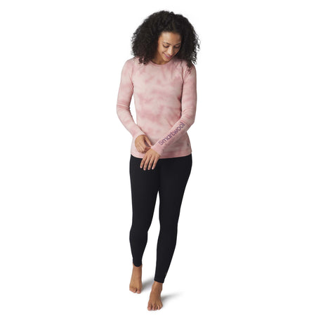 Smartwool Merino 250 rose chandail pour femme face