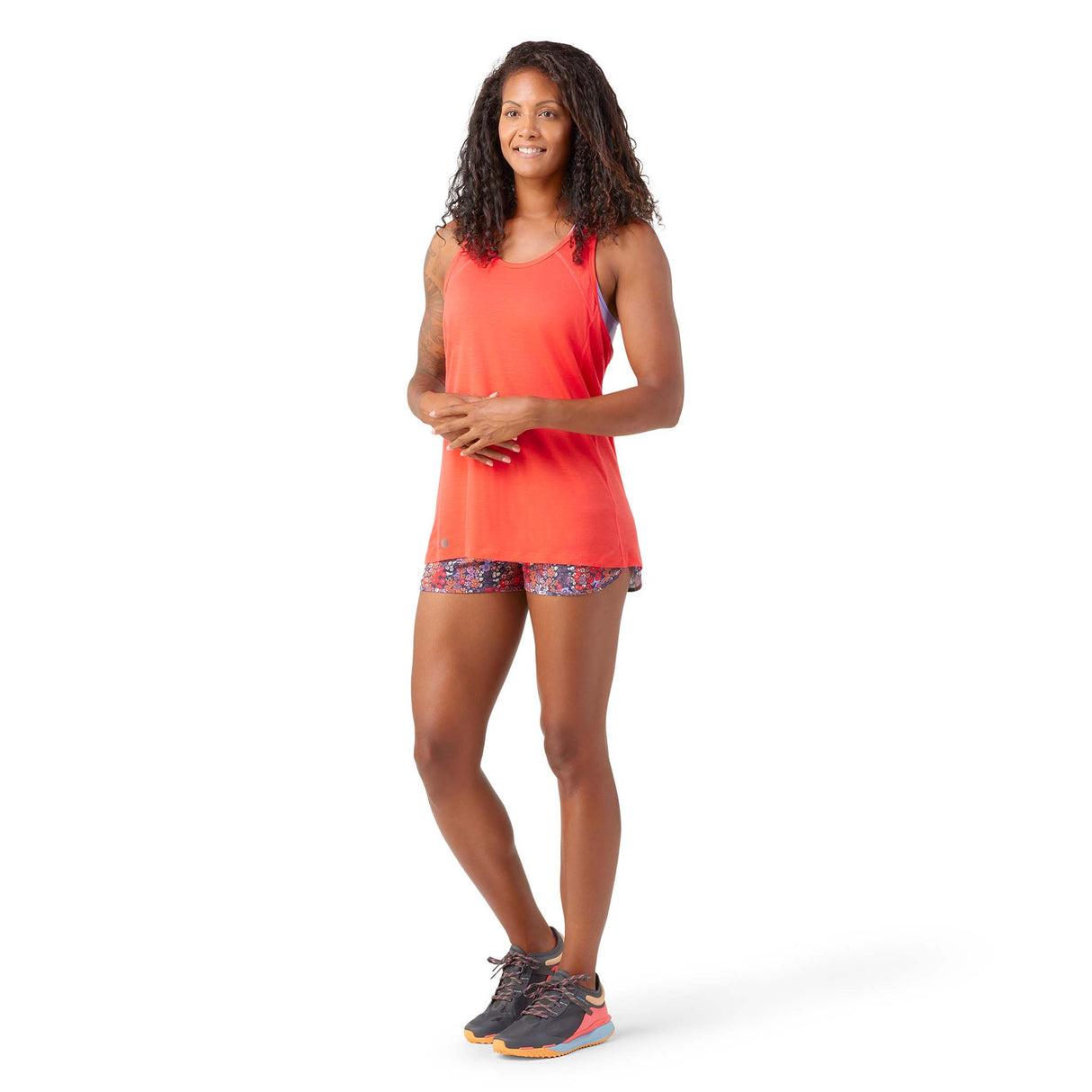 Smartwool Merino Sport 120 Racerback camisole carnaval femme face