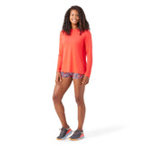 Smartwool Merino Sport 120 chandail à manches longues femme carnaval face