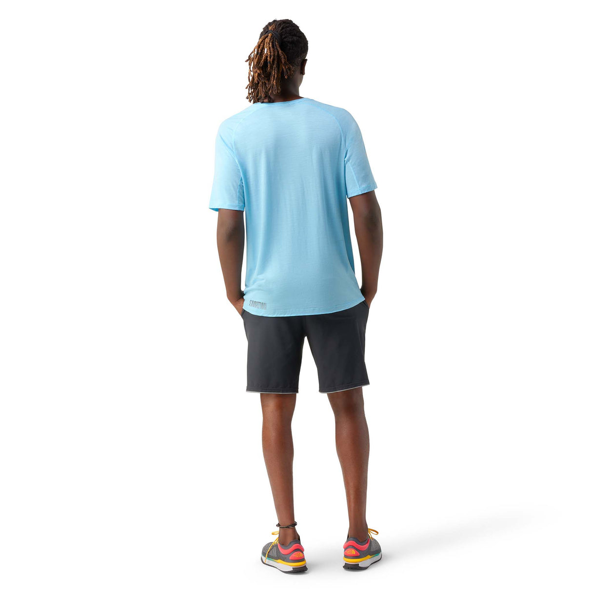 Smartwool Merino Sport 120 t-shirt à manches courtes homme mer baltique dos