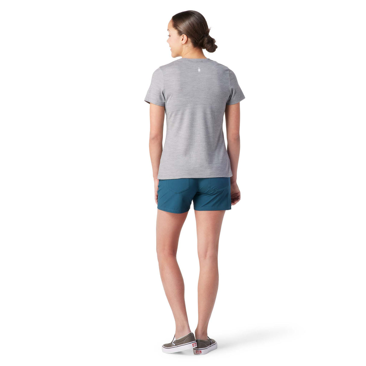 Smartwool Merino Sport 150 Dragonfly Summit t-shirt à manches courtes femme dos