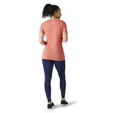 Smartwool Merino Sport 150 Mt. Rainier Graphic t-shirt sunset coral heather femme dos