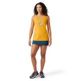 Smartwool Merino Sport 150 Paddleboard Adventure Graphic Tank camisole femme face
