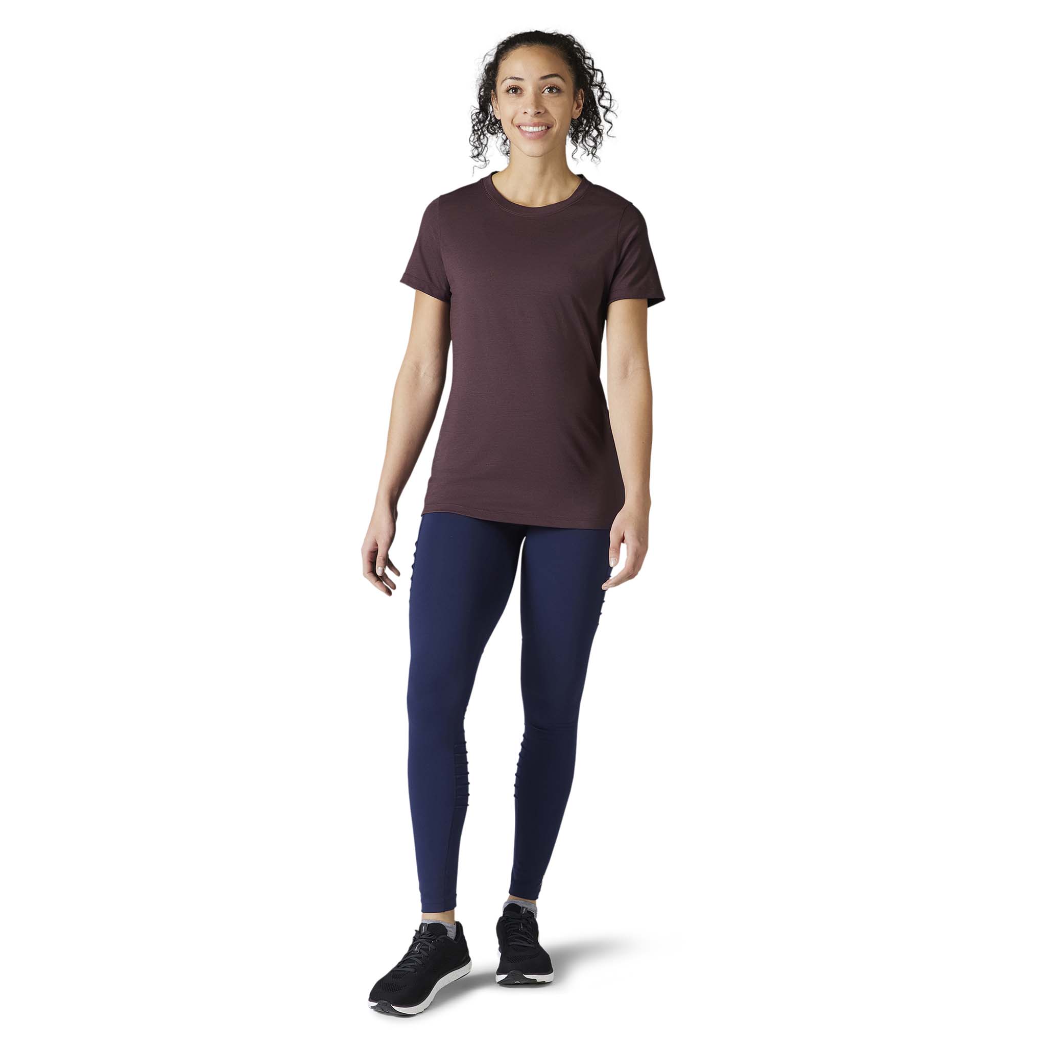 Smartwool Women's Merino Sport 150 Short Sleeve T-Shirt - Soccer Sport  Fitness