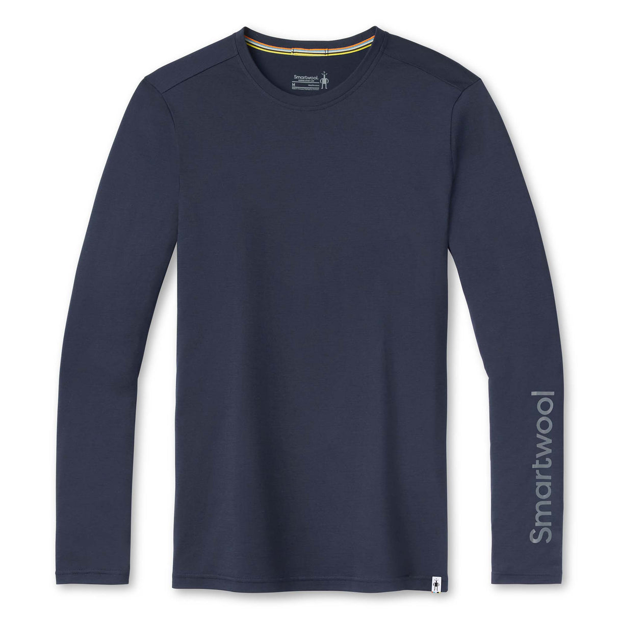 Smartwool Merino Sport 150 chandail deep navy à logo à manches longues homme