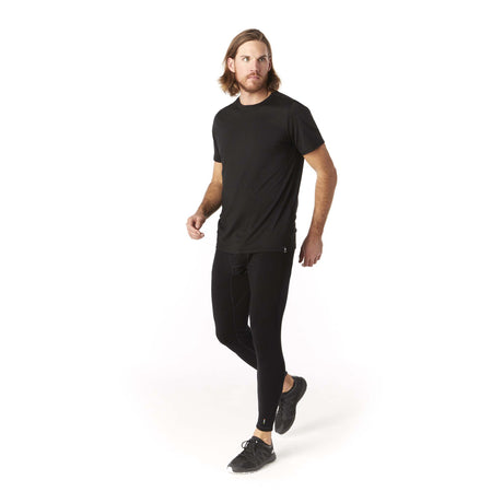 Smartwool Merino Sport 150 t-shirt à manches courtes noir homme face