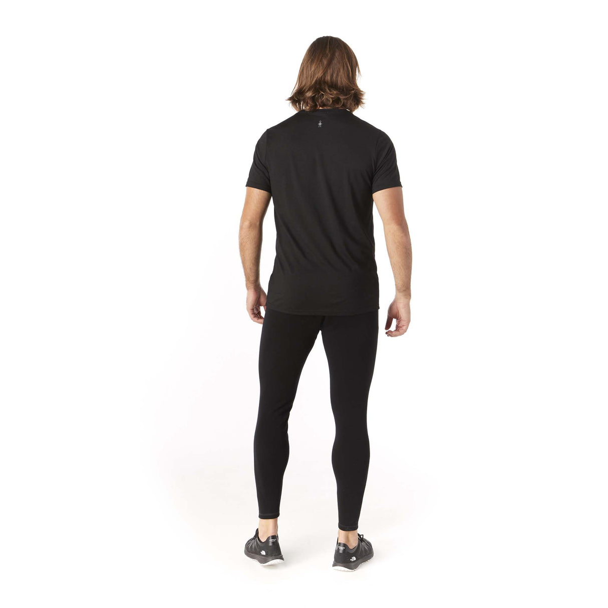 Smartwool Merino Sport 150 t-shirt à manches courtes noir homme dos