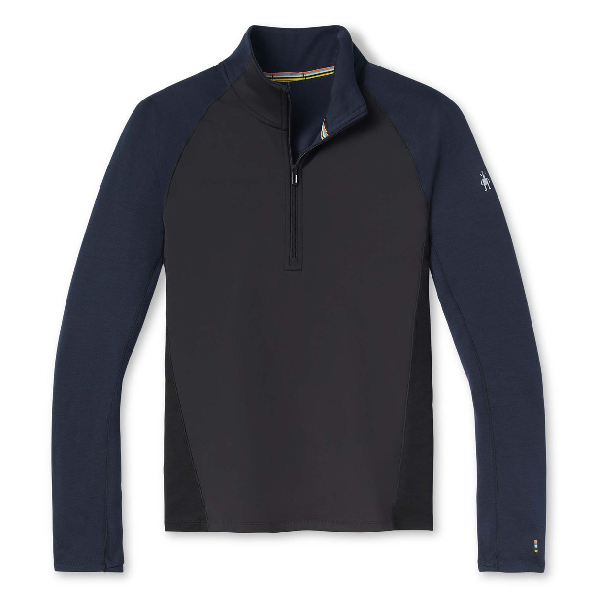 Smartwool Merino Sport 250 chandail coupe-vent quart zip deep navy homme