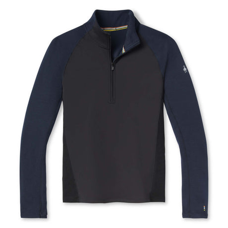 Smartwool Merino Sport 250 chandail coupe-vent quart zip deep navy homme