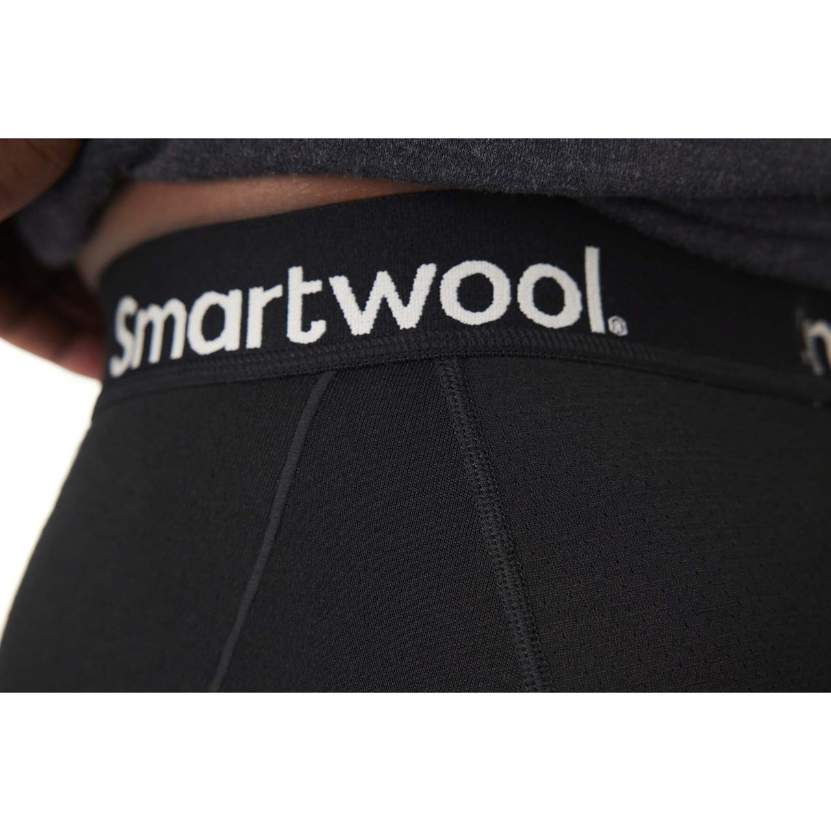 Smartwool Merino Sport 250 legging coupe-vent noir homme taille