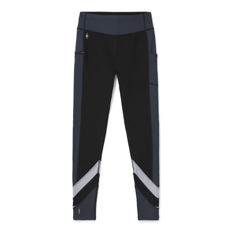 Smartwool Merino Sport Fleece Colorblock legging noir femme