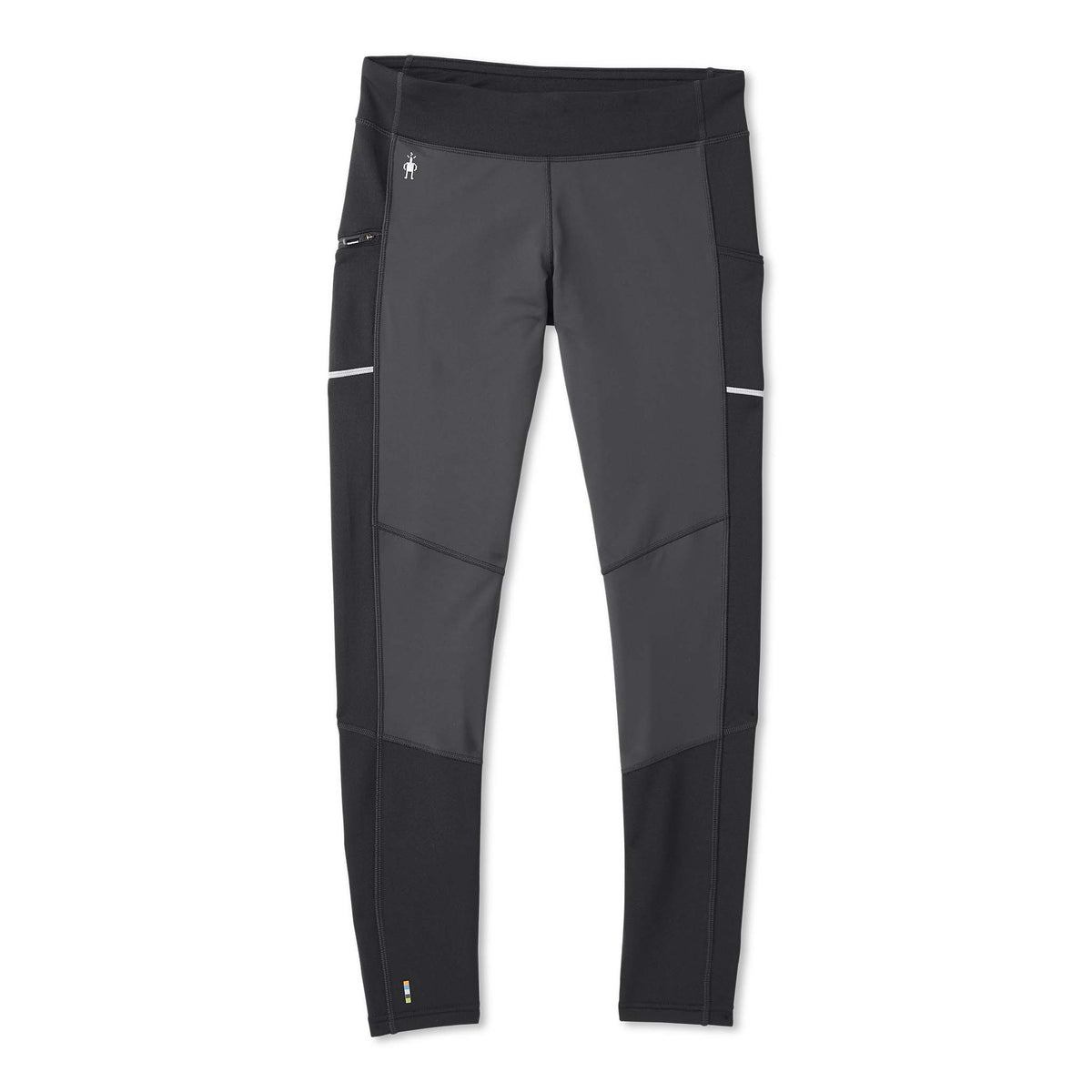 Smartwool Merino Sport Fleece Wind Tight noir femme