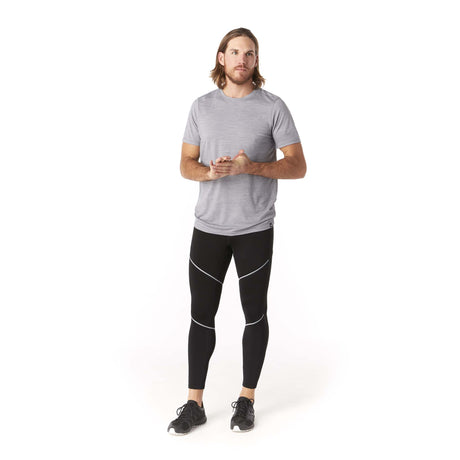 Smartwool Merino Sport Fleece legging en molleton noir homme face