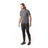 Smartwool Merino Sport Fleece pantalon noir en molleton homme face