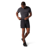 Smartwool Merino Sport Lined 5-inch short doublé noir homme face