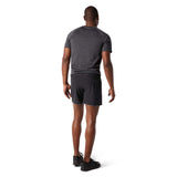 Smartwool Merino Sport Lined 5-inch short doublé noir homme dos