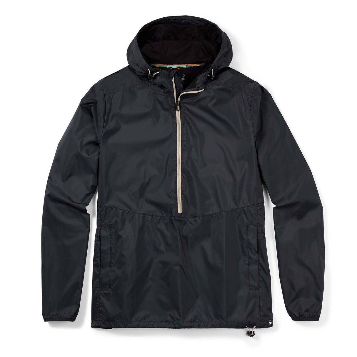 Smartwool Merino Sport Ultra Light Anorak noir homme