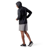 Smartwool Merino Sport Ultra Light Anorak noir homme dos