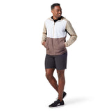 Smartwool Merino Sport Ultra Light Anorak flint homme face