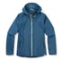 Smartwool Merino Sport Ultra Light Hoodie manteau à capuchon femme twilight blue