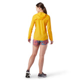 Smartwool Merino Sport Ultra Light Hoodie manteau à capuchon femme mango dos