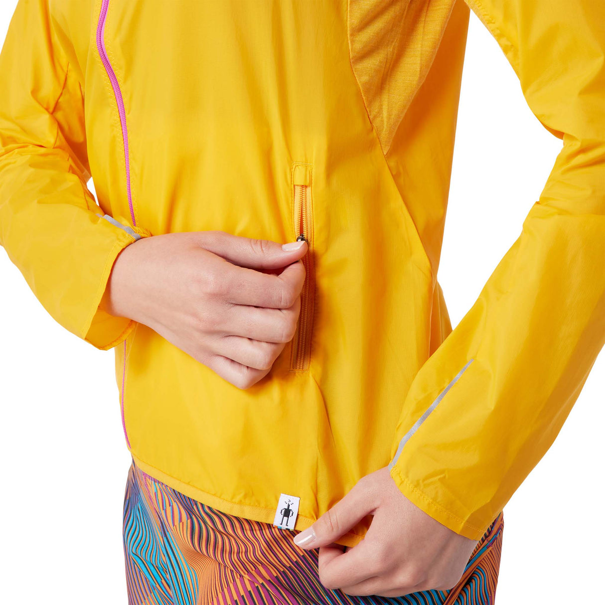 Smartwool Merino Sport Ultra Light Hoodie manteau à capuchon femme mango taille