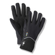 Gants noir Smartwool Merino Sport Fleece Wind pour femme