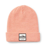 Tuque de style beanie à écusson Smartwool unisexe - wild salmon