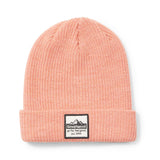 Tuque de style beanie à écusson Smartwool unisexe - wild salmon