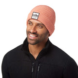 Tuque de style beanie à écusson Smartwool unisexe - wild salmon homme