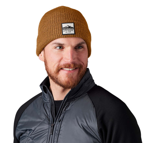 Tuque de style beanie à écusson Smartwool unisexe acorn homme